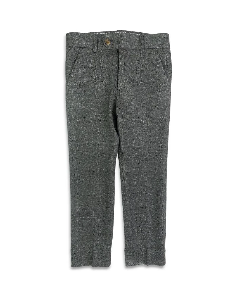 Boys' Stretchy Plaid Suit Pants - Little Kid, Big Kid