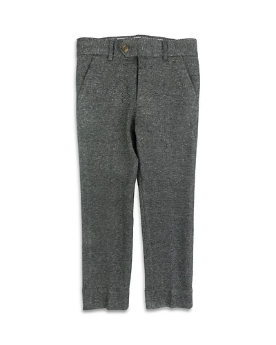 Boys' Stretchy Plaid Suit Pants - Little Kid, Big Kid