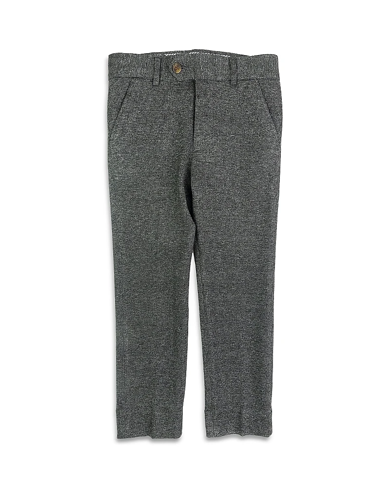 Appaman Boys' Stretchy Plaid Suit Pants - Little Kid, Big Kid