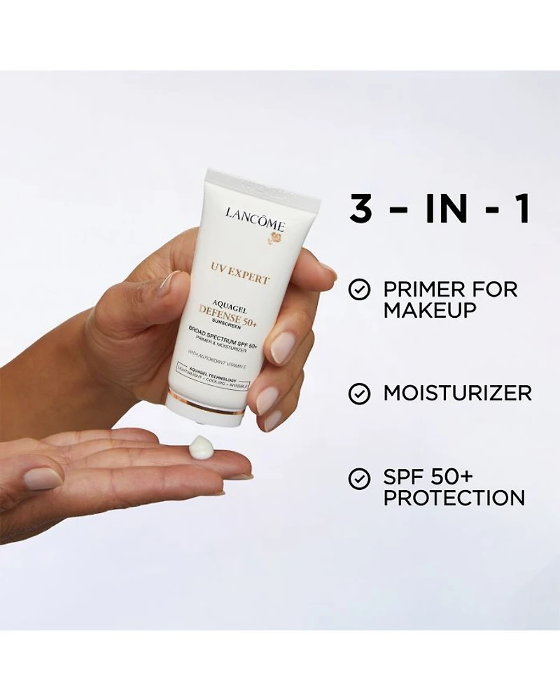 UV Expert Aquagel Defense 50+ Primer & Moisturizer 1.69 oz.