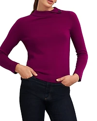 Hobbs London Talia Roll Neck Sweater