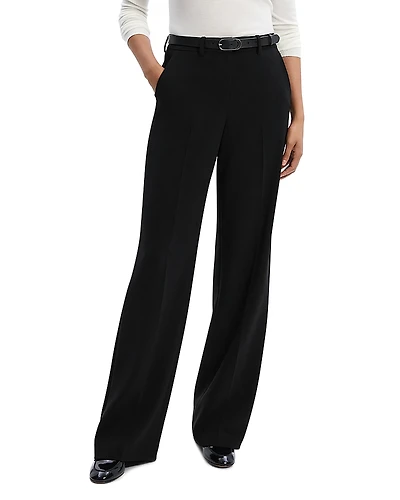 Theory Admiral Crepe Relaxed Straight Pants