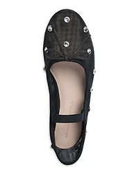 Women's Leonie Embellished Ballet Flats
