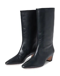 Women's Pointed Mid Shaft Boots