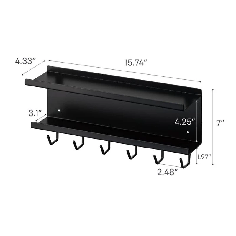 Wall Mount Cabinet Hooks