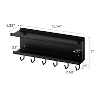 Wall Mount Cabinet Hooks