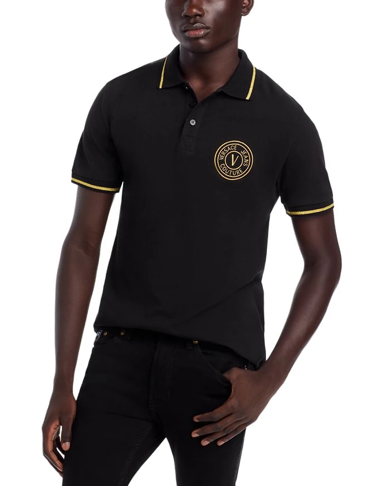Regular Fit Logo Polo