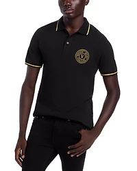 Regular Fit Logo Polo