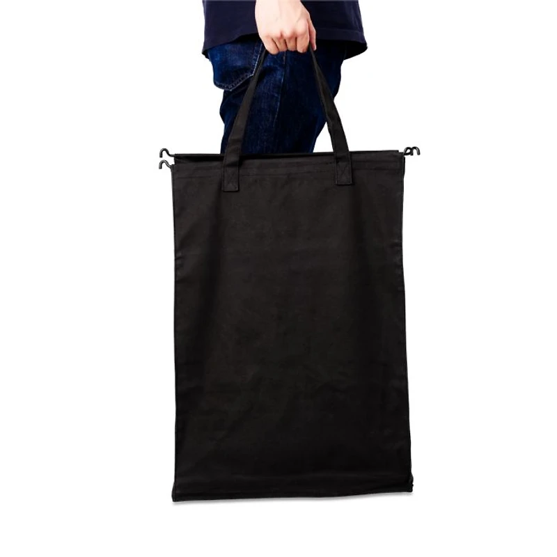 Collapsible Laundry Hamper, Wide