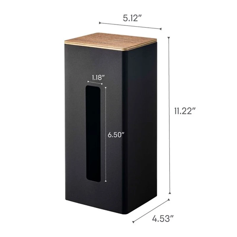 Two Sided Tissue Holder Stand