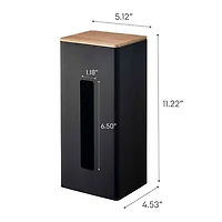 Two Sided Tissue Holder Stand