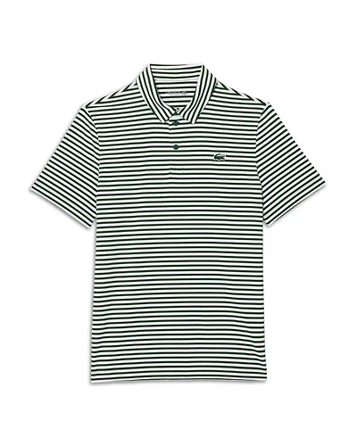 Regular Fit Logo Golf Polo Shirt