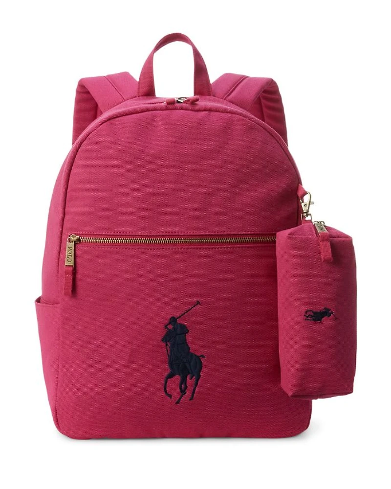 Canvas School Backpack