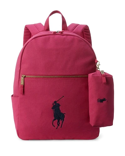 Canvas School Backpack