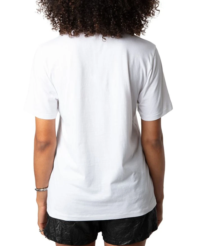 Hello Stop Breaking Hearts Oversized Tee