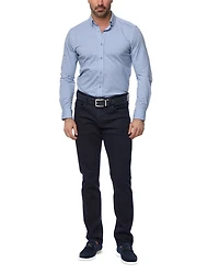 Conall Button Down Printed Shirt