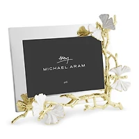 Butterfly Ginkgo Gold Reflective Frame