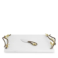 Michael Aram Zen Garden Cheeseboard with Spreader