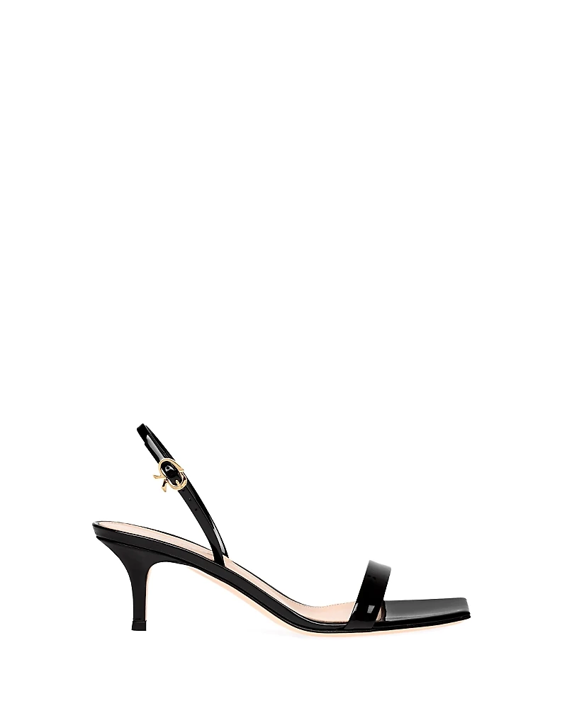 Gianvito Rossi Women's Ribbon Kitten Sandals