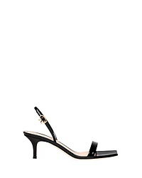 Gianvito Rossi Women's Ribbon Kitten Sandals