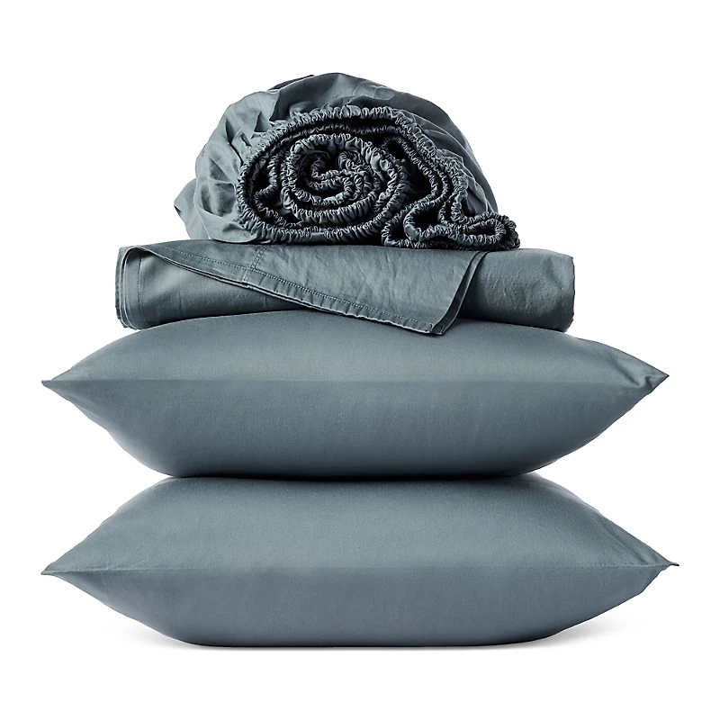 Coyuchi Cloud Soft 3 Piece Sateen Sheet Set