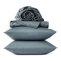 Coyuchi Cloud Soft 3 Piece Sateen Sheet Set