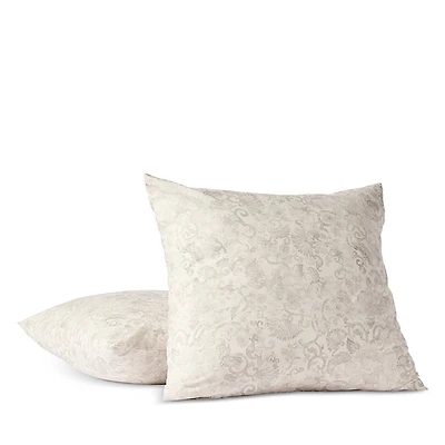 Coyuchi Solana Print Euro Sham