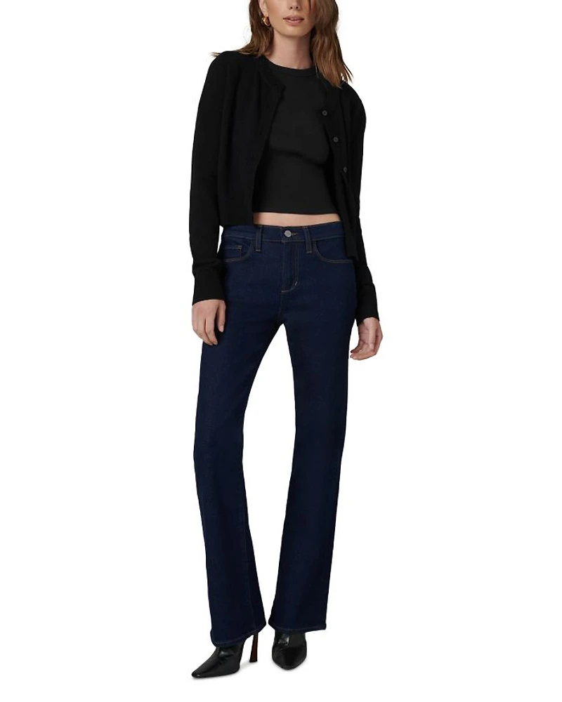 Petites The Provocateur High Rise Bootcut Jeans After Party