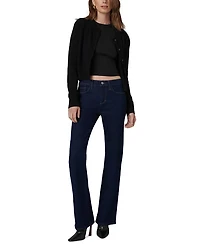 Petites The Provocateur High Rise Bootcut Jeans After Party