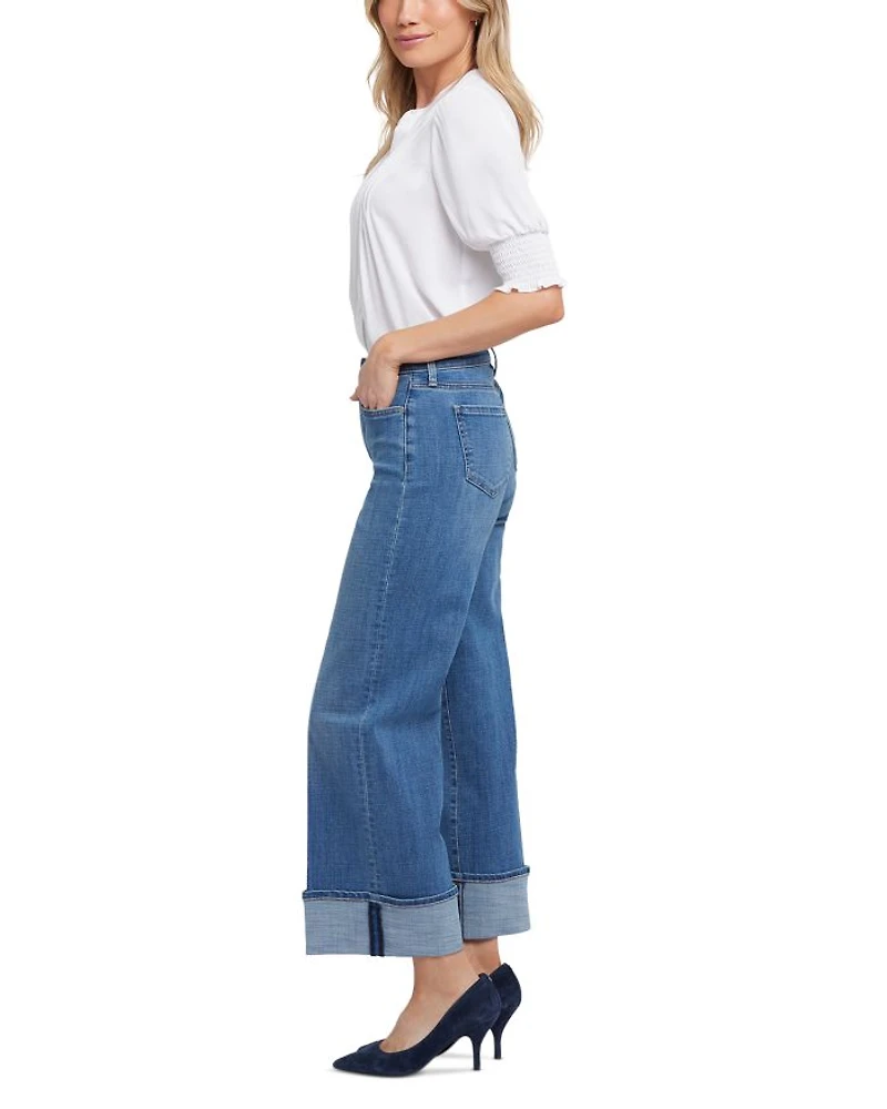Teresa Wide Leg Jeans Stillwater