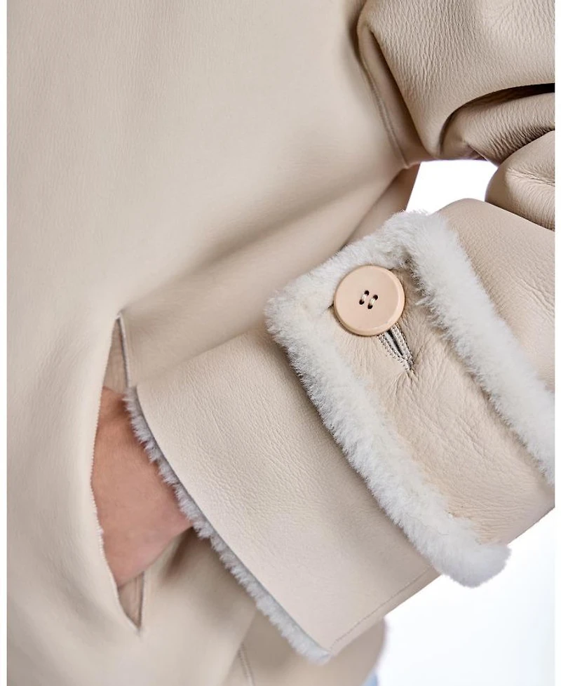 Reversible Shearling Jacket