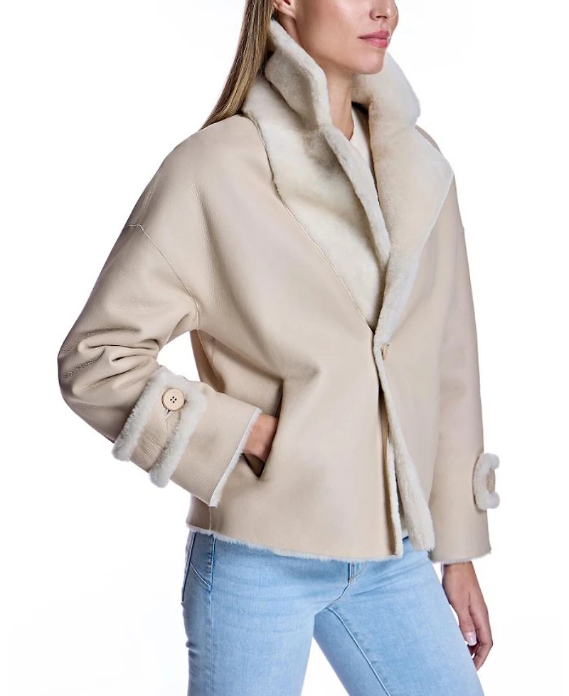 Reversible Shearling Jacket