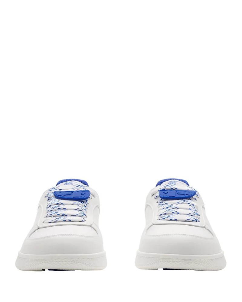 Men's Leather Terrace Trainer Sneakers