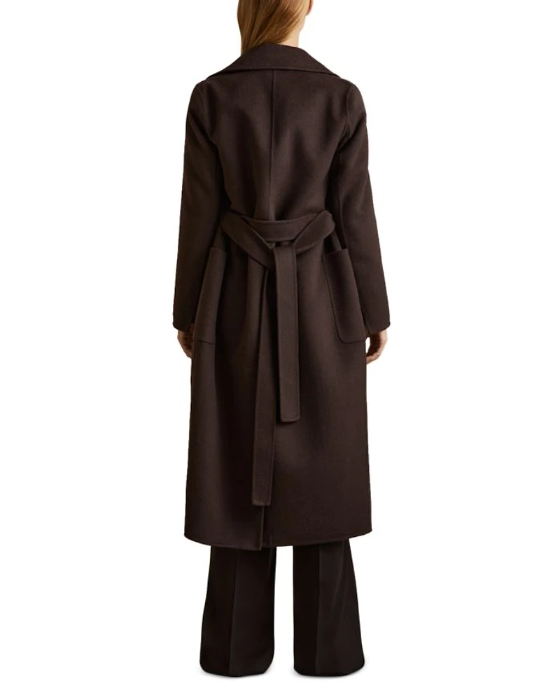 Lucia Long Double Breasted Coat