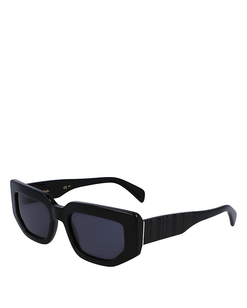 Paul Smith Kennet Geometric Sunglasses, 54mm