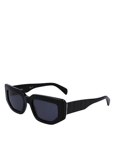Paul Smith Kennet Geometric Sunglasses, 54mm