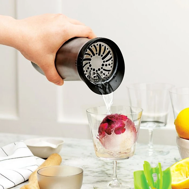 Cocktail Shaker with Tools 4 Piece Set