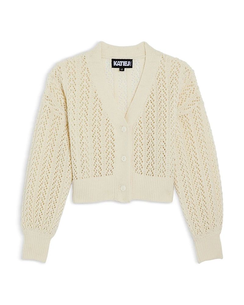 KatieJnyc Girls' Erica Cardigan - Big Kid