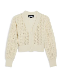 KatieJnyc Girls' Erica Cardigan - Big Kid