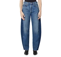 Agolde Luna High Rise Curved Taper Jeans