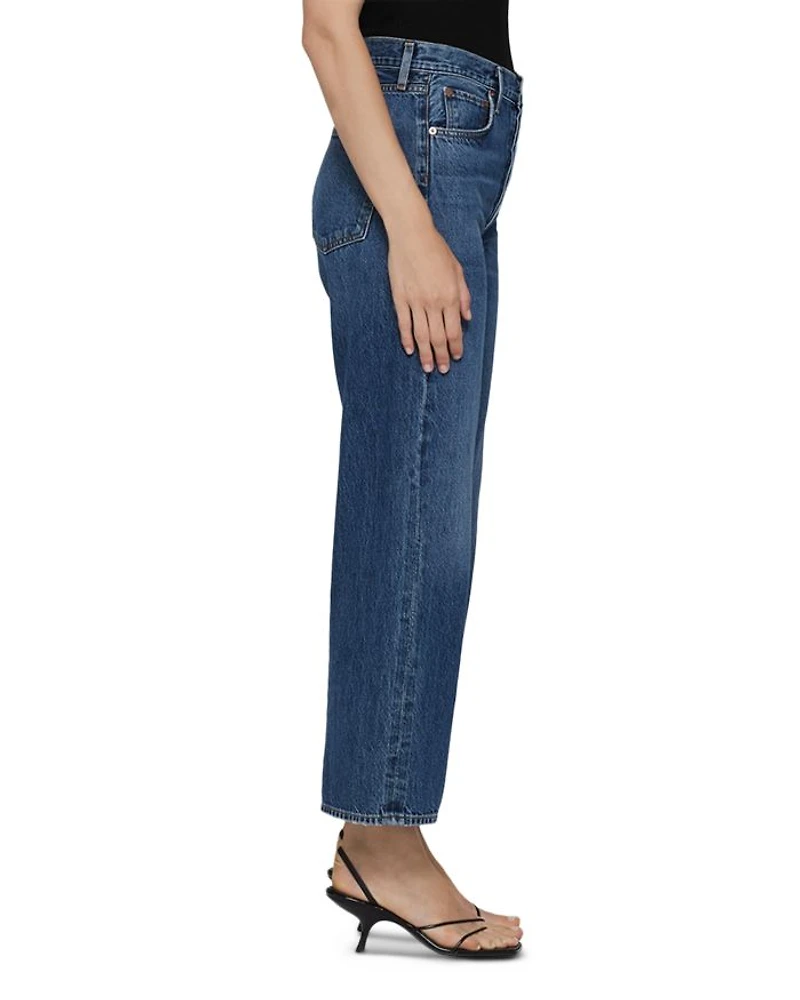 Ren High Rise Wide Leg Jeans Control