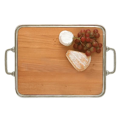 Match Cheese Tray with Handles