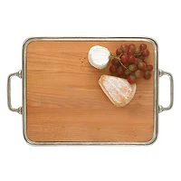 Match Cheese Tray with Handles