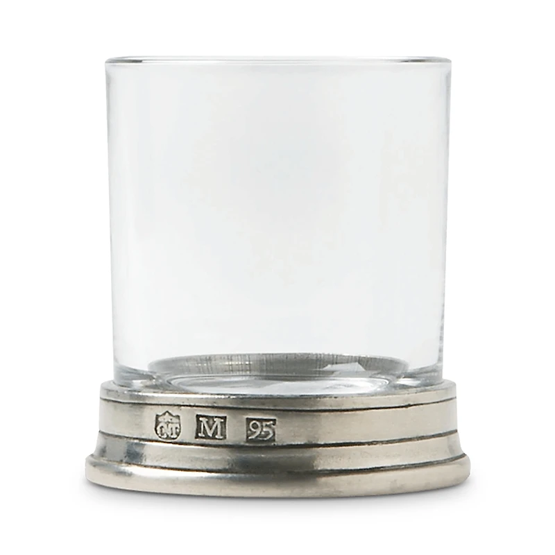 Match Crystal Neat Shot Glass