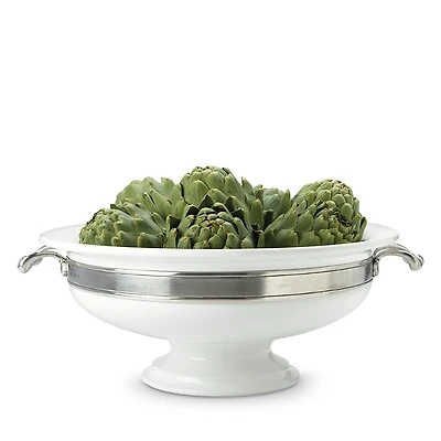 Match Convivio Round Centerpiece with Handles
