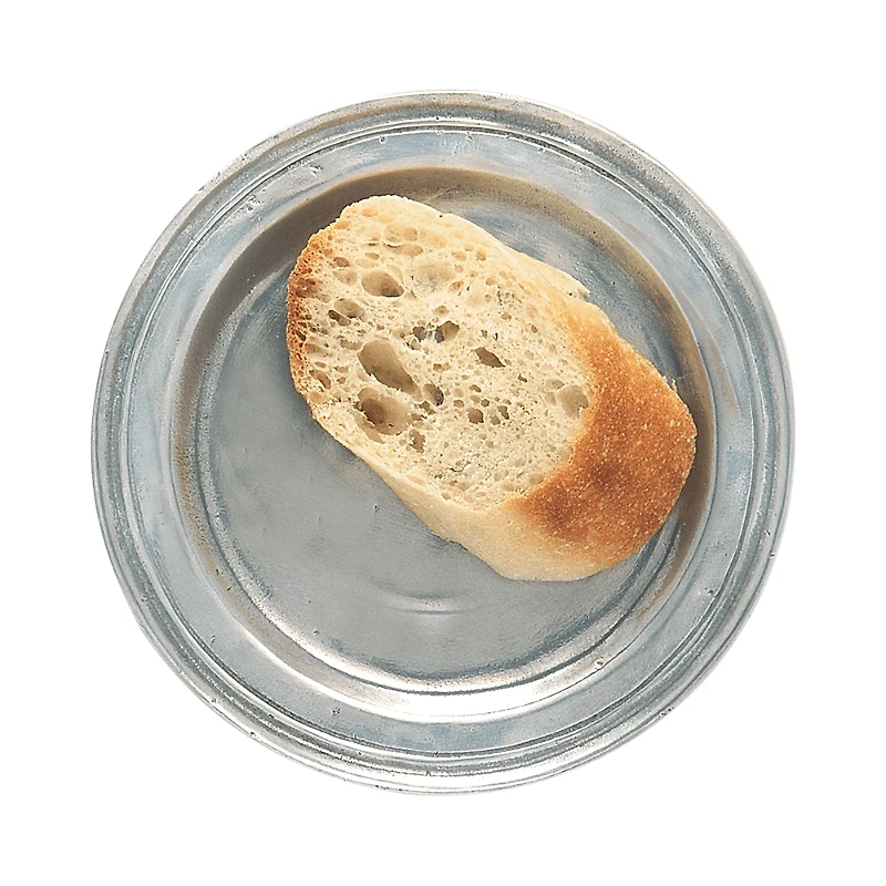 Match Narrow Rim Bread Plate