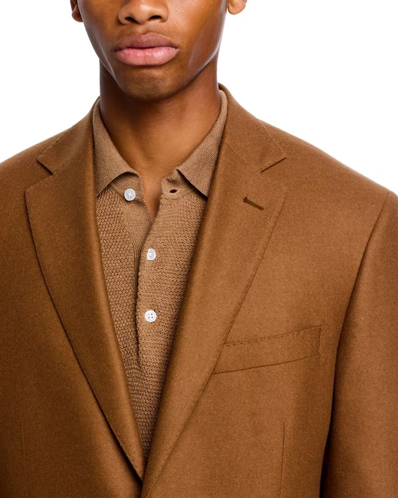 Loro Piana Fabric Double-Face Wool Regular Fit Soft Sport Coat - Exclusive