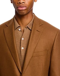 Loro Piana Fabric Double-Face Wool Regular Fit Soft Sport Coat - Exclusive