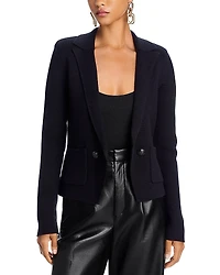 L'Agence Sofia Knit Blazer