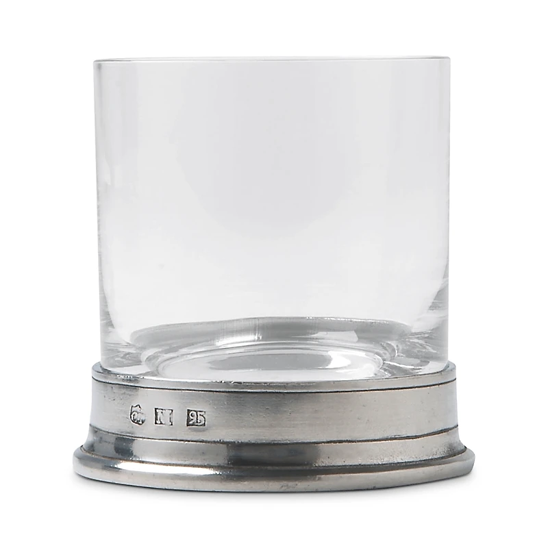 Match Crystal Double Old Fashioned Glass